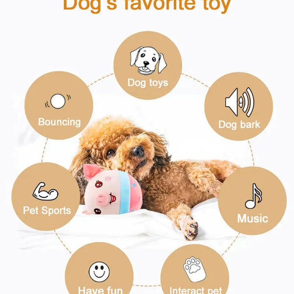 PlushToy™ - Interaktives Plüschspielzeug für unterwegs