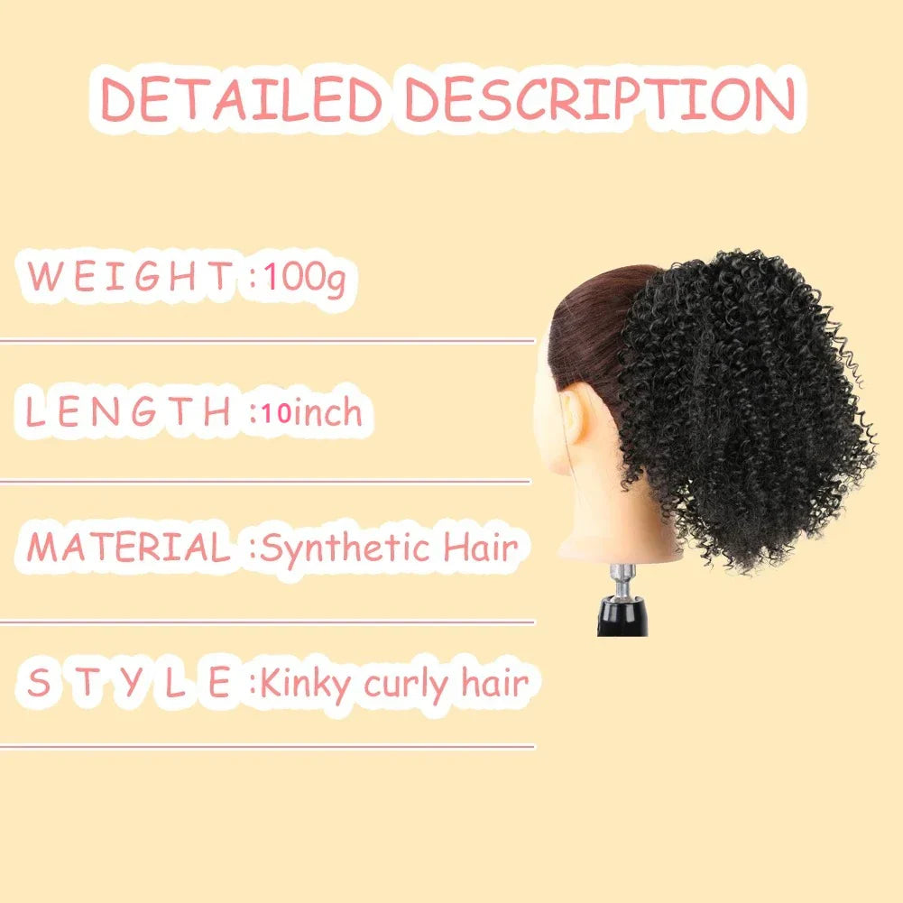 AfroLocken™ Sofortiger lockiger Glam
