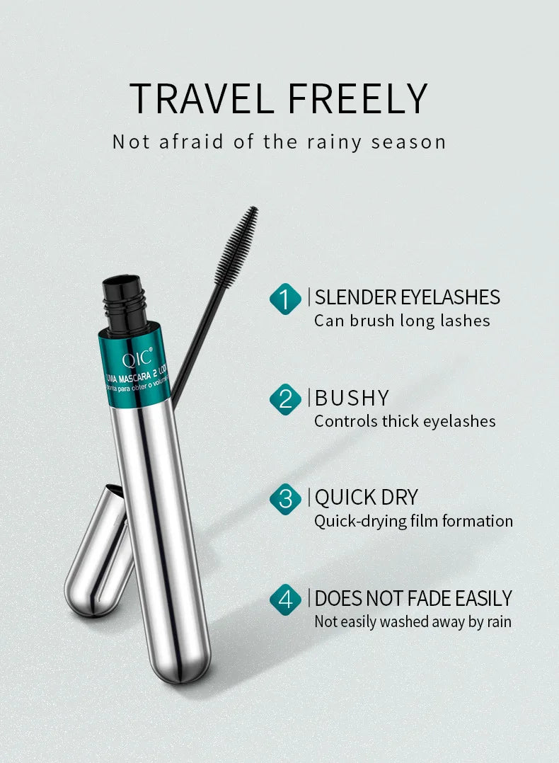 Lashly™ 4D Silk Fiber Mascara |  1+1 GRATIS!