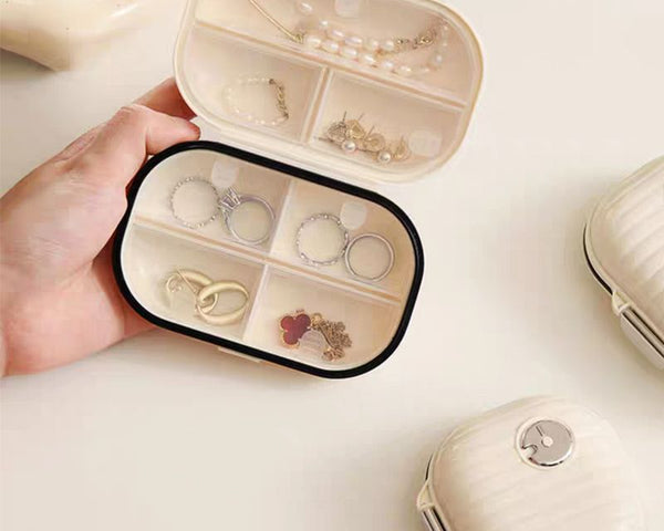 EasyTravel™️ – Organisieren Sie Ihre Medikamente & Schätze unterwegs! | 1+1 Gratis