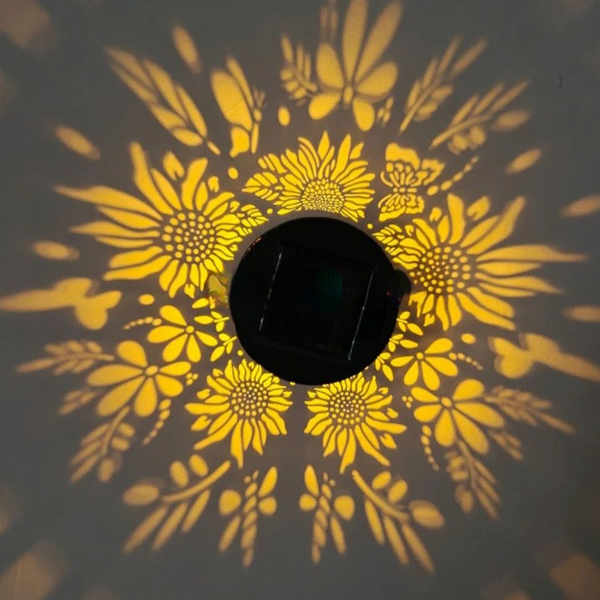 Lumeo™ – Die Intelligente Solar-Wandleuchte