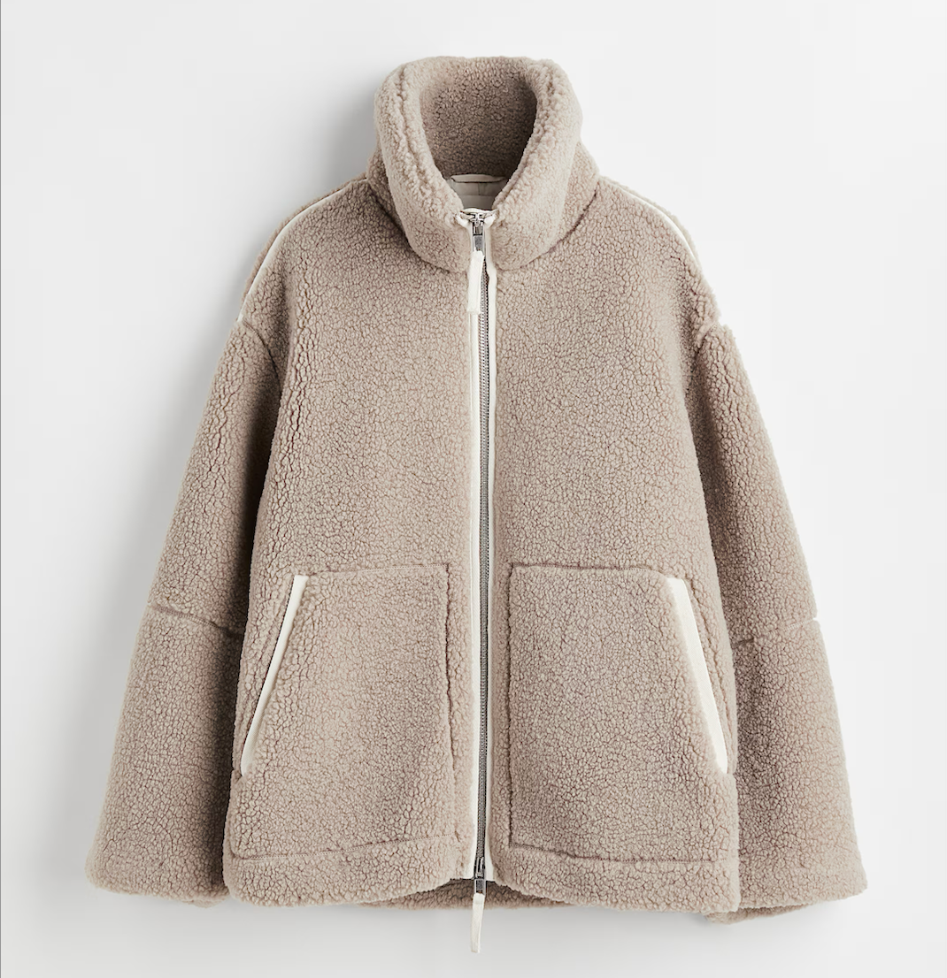 Patra™ | Teddy Jacke