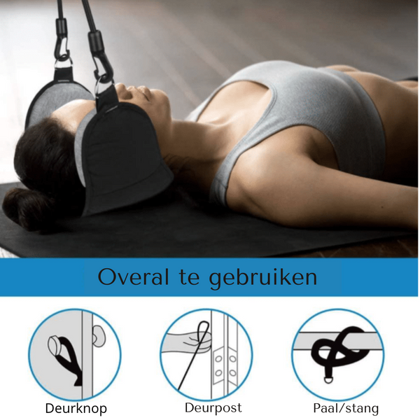 Nackenentlastung™ Stressfreier Nackenkomfort innerhalb von 10 Minuten