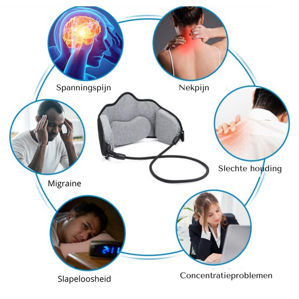 Nackenentlastung™ Stressfreier Nackenkomfort innerhalb von 10 Minuten