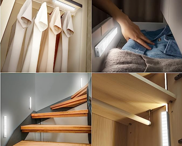 50% Rabatt | LEDStrips™- Wiederaufladbare Sensor-LED-Streifen