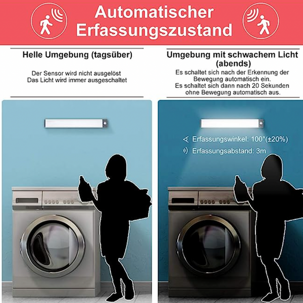 50% Rabatt | LEDStrips™- Wiederaufladbare Sensor-LED-Streifen