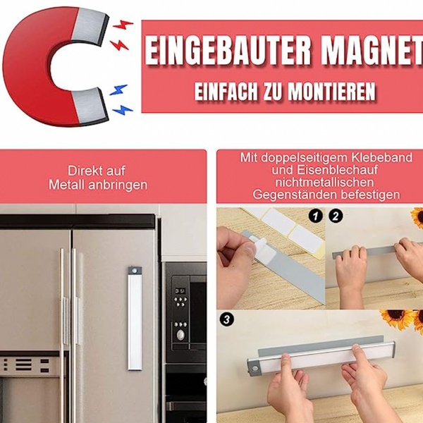 50% Rabatt | LEDStrips™- Wiederaufladbare Sensor-LED-Streifen