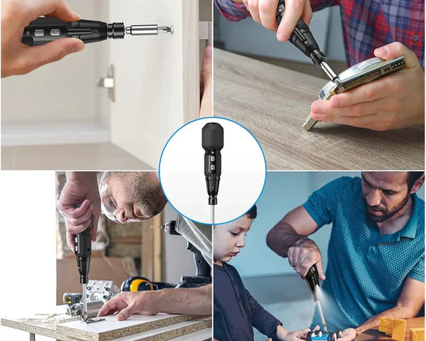 ScrewDrive™ | Leistungsstarker Elektrischer Schraubenzieher für Präzision und Komfort