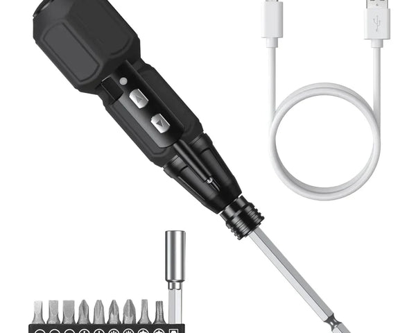 ScrewDrive™ | Leistungsstarker Elektrischer Schraubenzieher für Präzision und Komfort