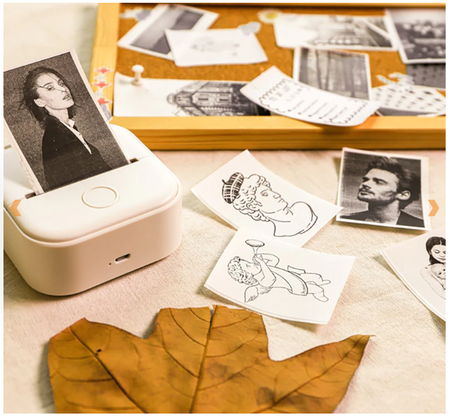 50% RABATT | MiniPrint™ – Der tragbare Thermodrucker für grenzenloses Drucken