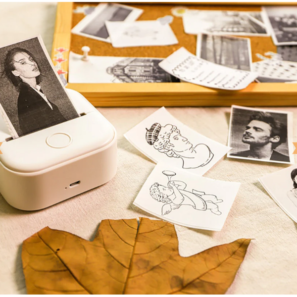 50% RABATT | MiniPrint™ – Der tragbare Thermodrucker für grenzenloses Drucken
