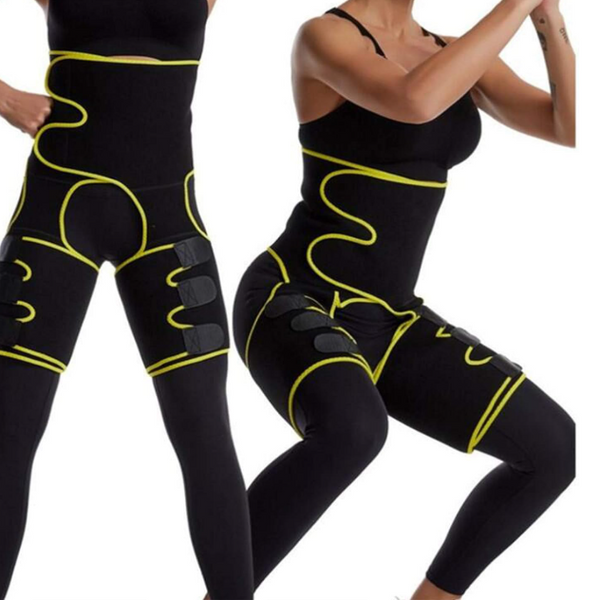 SweatFit™ | 3-in-1 Damen Sauna Taille Trainer