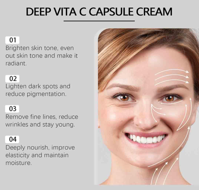 Vita C™ | Stelle deine Haut wieder her und gewinne deinen jugendlichen Glanz zurück