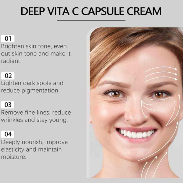 Vita C™ | Stelle deine Haut wieder her und gewinne deinen jugendlichen Glanz zurück