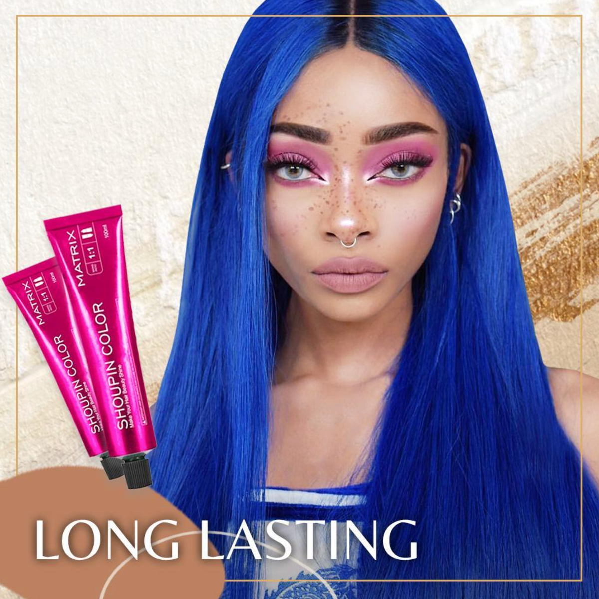 Premium Colouring Shampoo™ Deine Lieblingshaarfarbe in Sekunden! (1+1 GRATIS)