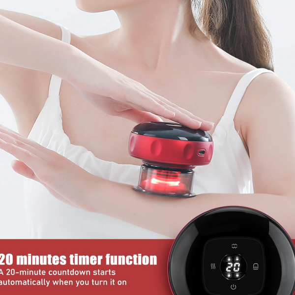 FlexiVibe™ | Vakuum Massager für Entspannung überall