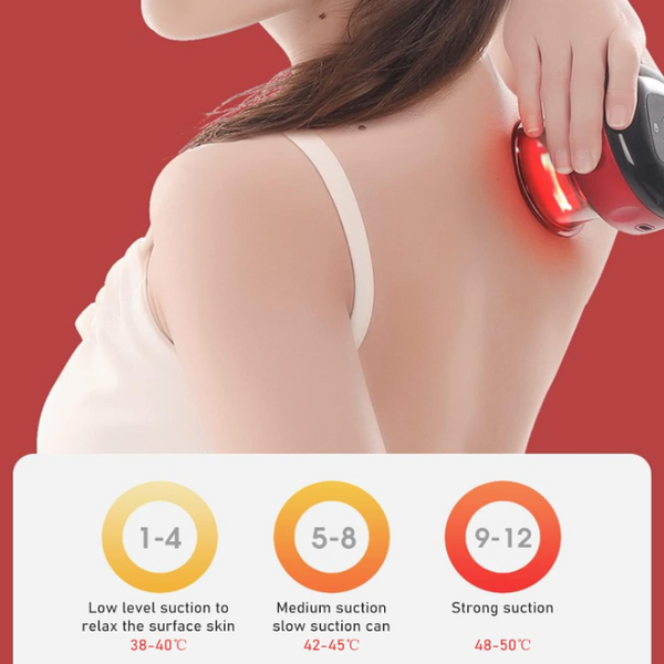 FlexiVibe™ | Vakuum Massager für Entspannung überall
