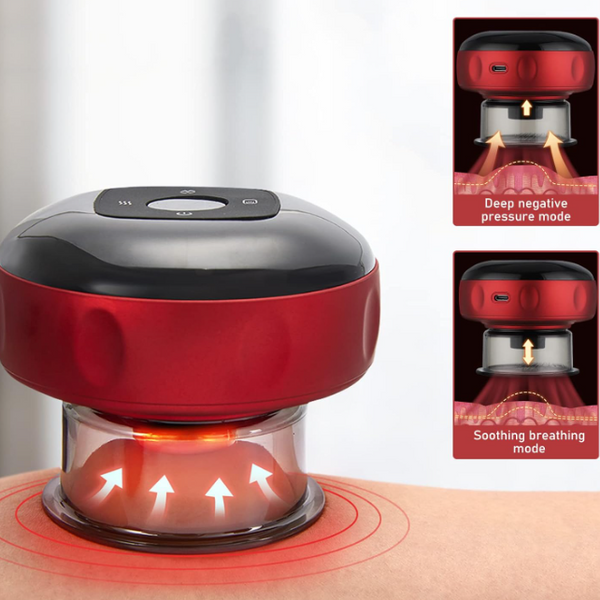 FlexiVibe™ | Vakuum Massager für Entspannung überall