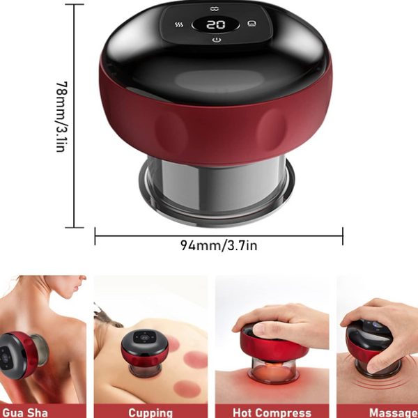 FlexiVibe™ | Vakuum Massager für Entspannung überall