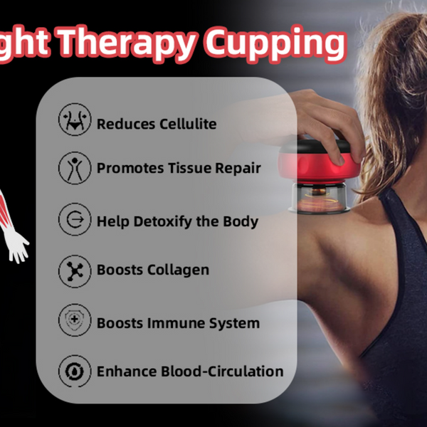 FlexiVibe™ | Vakuum Massager für Entspannung überall