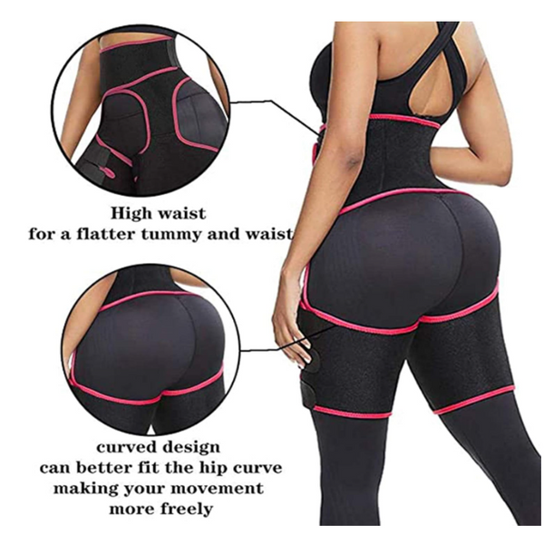 SweatFit™ | 3-in-1 Damen Sauna Taille Trainer
