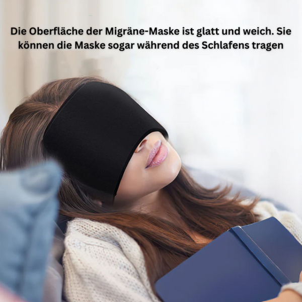 Migräne Maske™ | Direkte Linderung bei Migräne