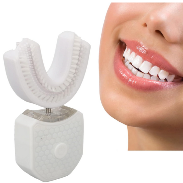 Brush™ | 2-in-1 Zahnreinigungs- und Bleachinggerät