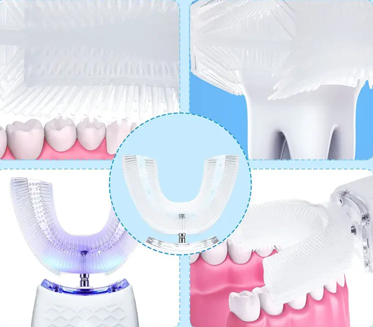Brush™ | 2-in-1 Zahnreinigungs- und Bleachinggerät
