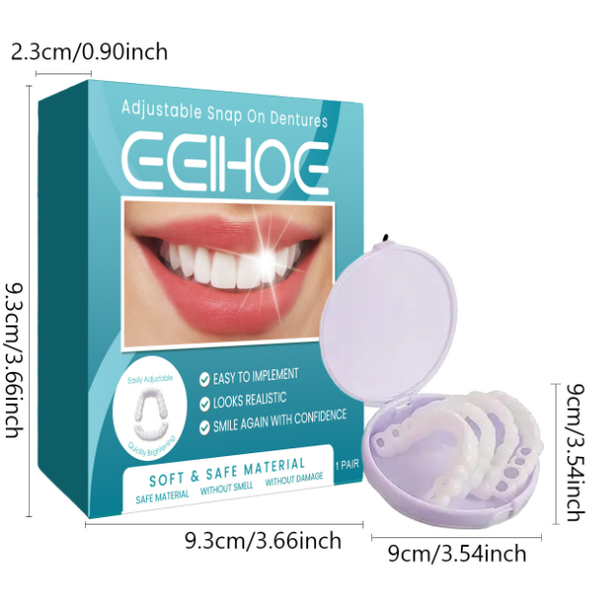 SchnellesEinrasten™ Einstellbare Schnappprothese