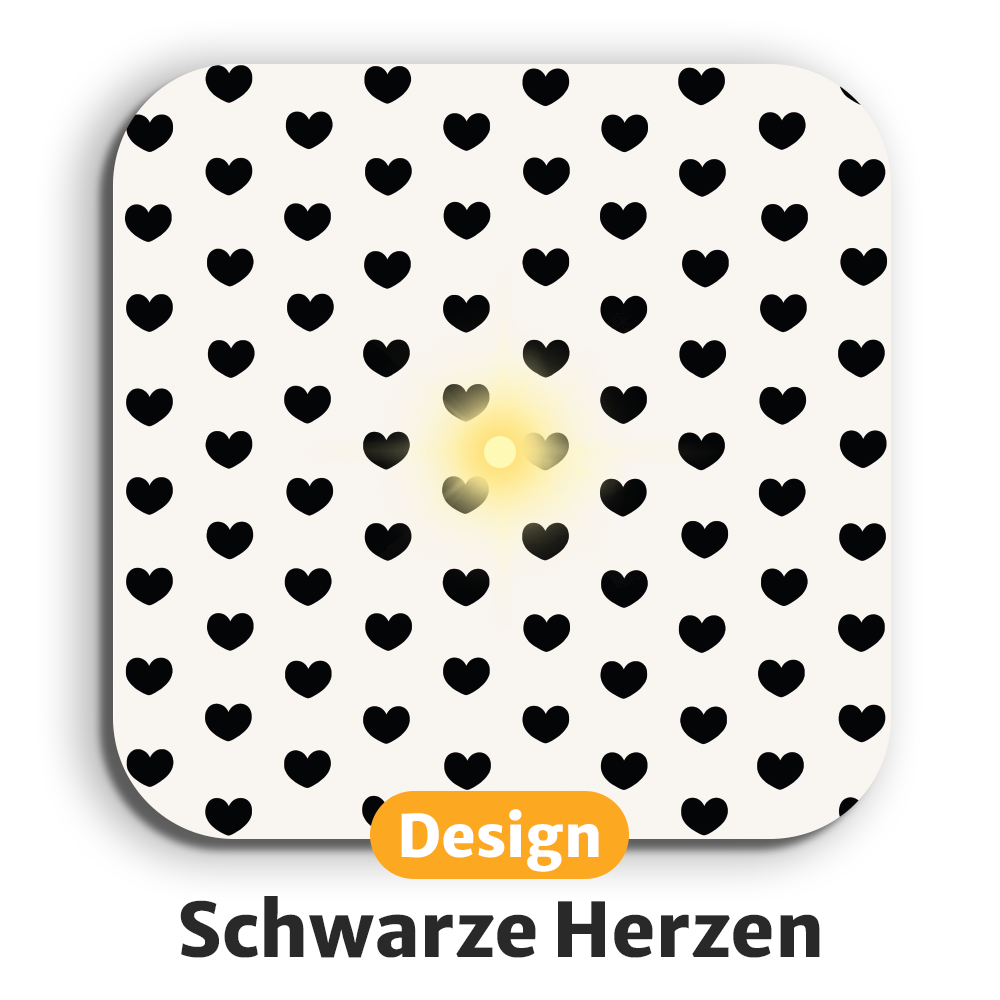 LumiCoaster™ Leuchtende LED-Untersetzer – Für Stimmungsvolle Drink-Momente