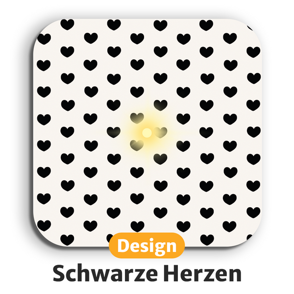 LumiCoaster™ Leuchtende LED-Untersetzer – Für Stimmungsvolle Drink-Momente