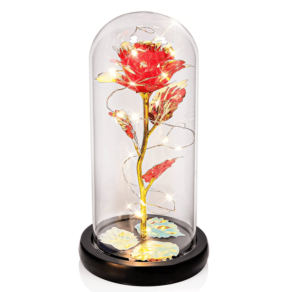 EternaRose™ Galaxy Rose – Eine leuchtende Rose, die für immer bleibt ✨🌹
