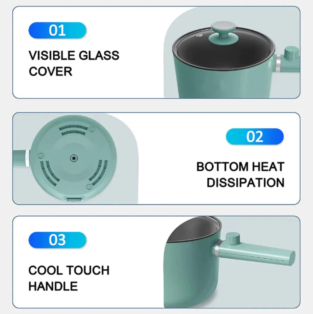 EasyPan™ -  Die mobile Kochlösung für grenzenlosen Genuss!