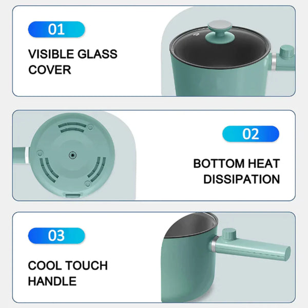 EasyPan™ -  Die mobile Kochlösung für grenzenlosen Genuss!