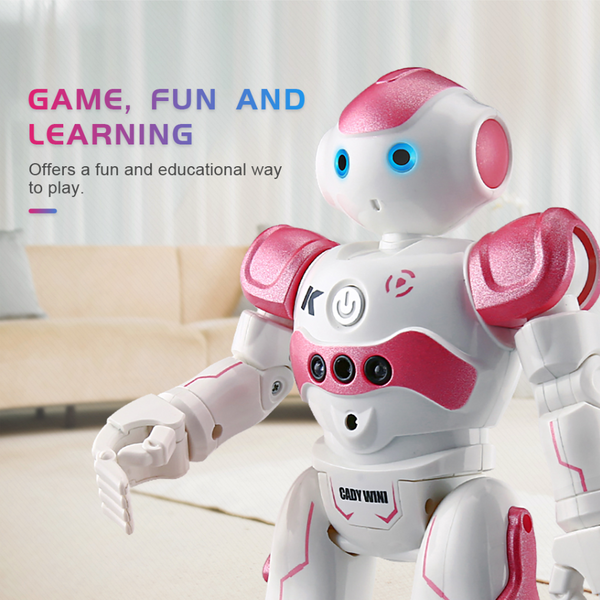 SmartBot™ | Gestengesteuerter Smart-Roboter mit Sprach- & Tanzfunktion
