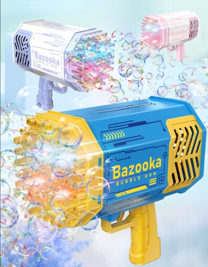 Bazooka™ Seifenblasen-Spielzeugpistole