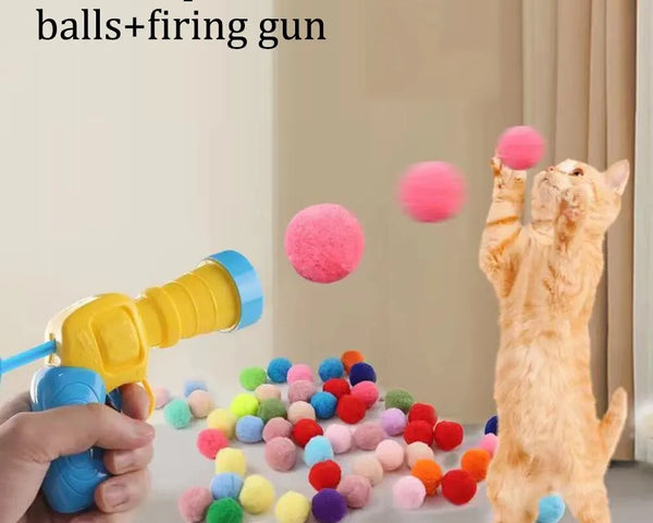 PurrShot – Spiel & Bewegung für neugierige Katzen (1 set)