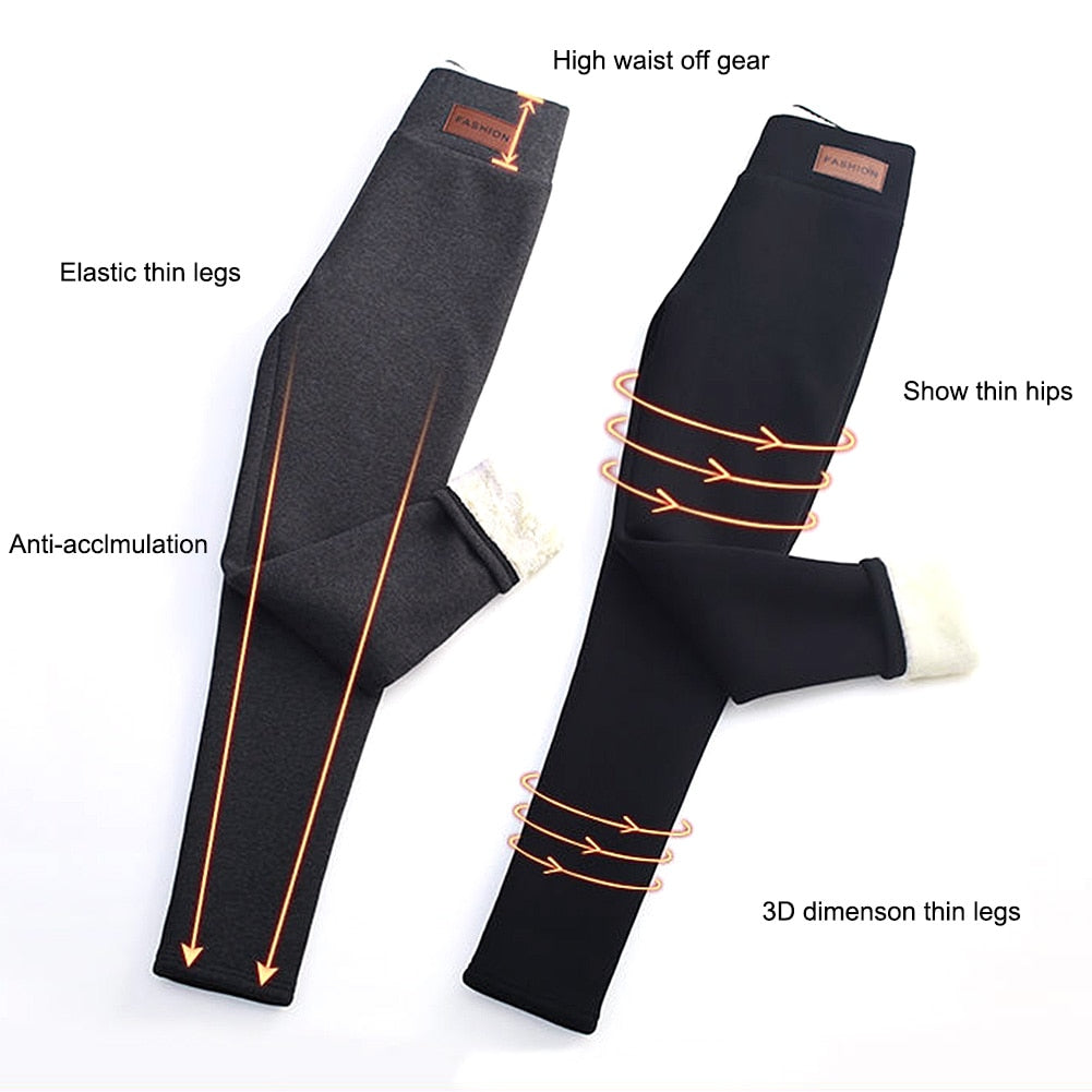 WarmesFlex™ Geniet van ultiem comfort en warmte met deze fleece leggings
