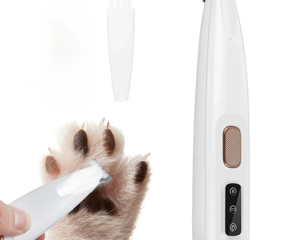 PawSpa - Geräuschloser & wasserdichter Trimmer für Katzen und Hunde [Letzter Tag Rabatt]