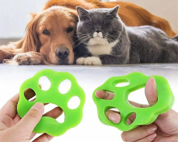 EasyPaws™ - Spare Zeit, Waschmittel und Wasser und genieße haarfreie Kleidung und Wäsche