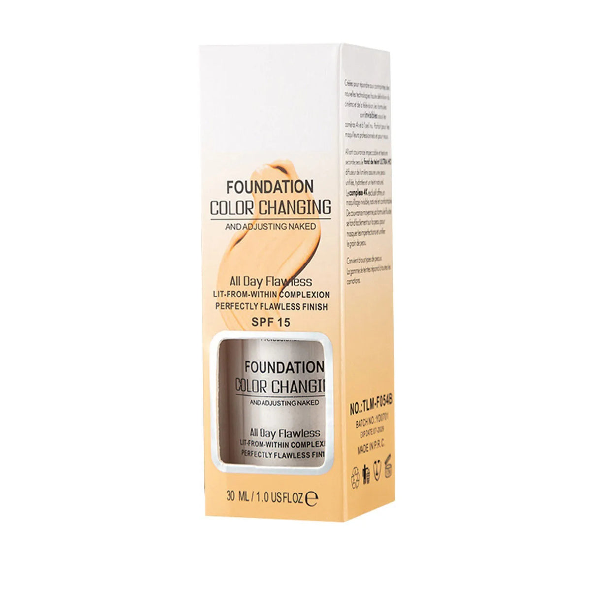 1+1 Gratis | ConcealerX™ | Farbwechselnde Foundation für makellose Haut