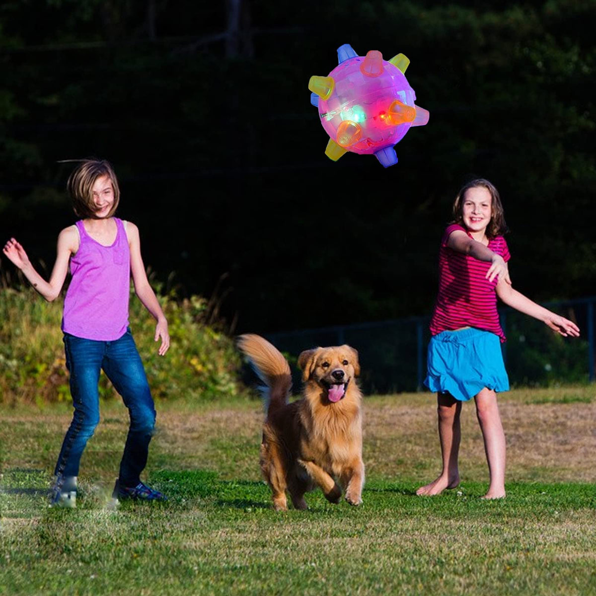 1+1 GRATIS | BounceBuddy™ – Der interaktive Hüpfball für Hunde!