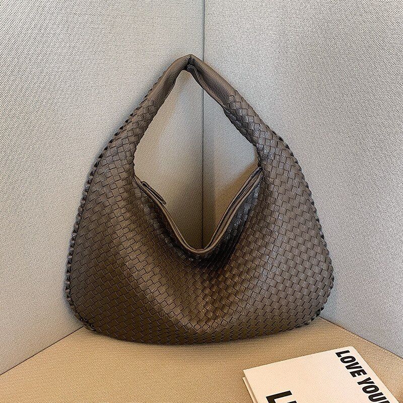 Sophia™ | Elegante Lederschultertasche