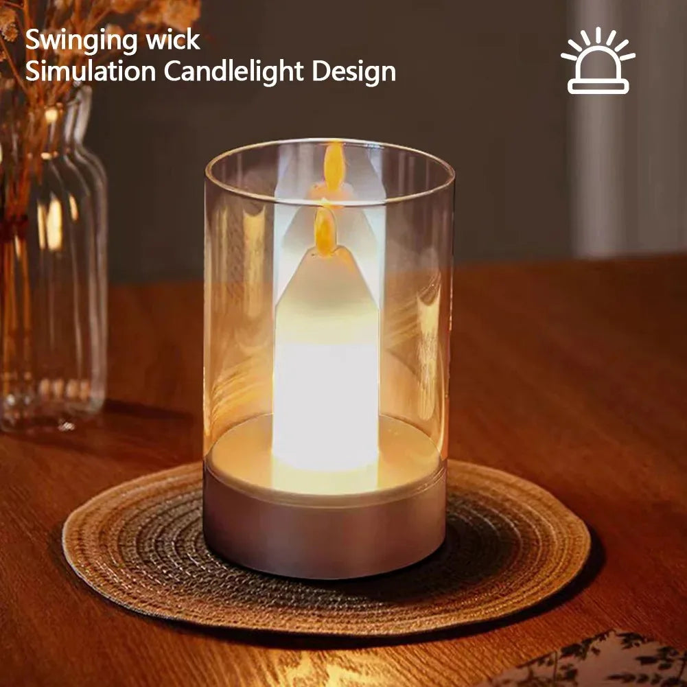 LumeMystic - Smart Sensor Hover LED flammenlose Kerzenlampe