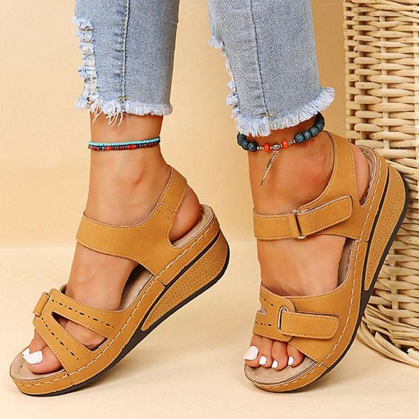 Drina - zehenoffene Sandalen