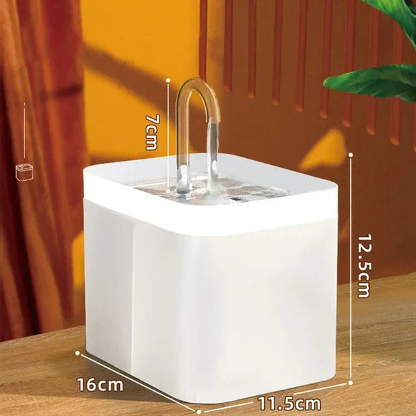 CatDrinker™- 1.5L Automatischer Wasserspender für Katzen [Letzter Tag Rabatt]