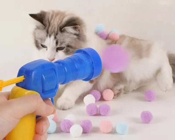 PurrShot – Spiel & Bewegung für neugierige Katzen (1 set)