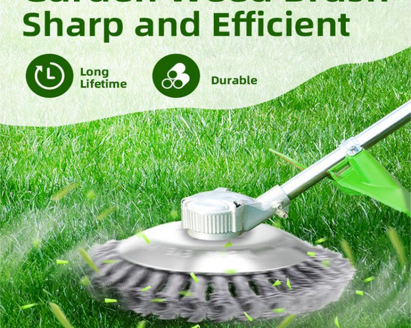 WireTrimm™ – Der perfekte Drahtbürstenkopf für präzise Reinigung und Pflege