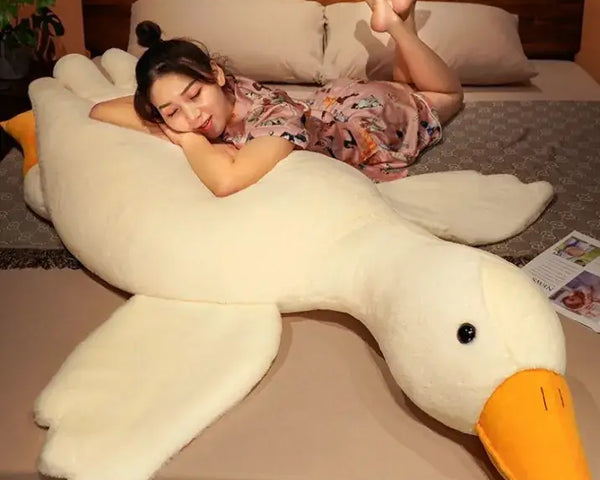 Ducky™ Gänse-Schlaf-Kissen | 50% Rabatt