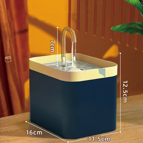 CatDrinker™- 1.5L Automatischer Wasserspender für Katzen [Letzter Tag Rabatt]